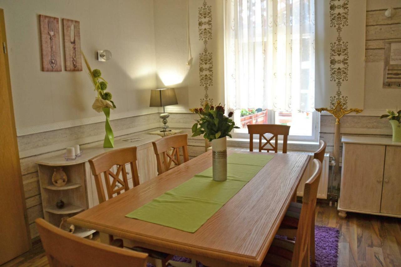 Pension Zur Neisse Guben Bagian luar foto