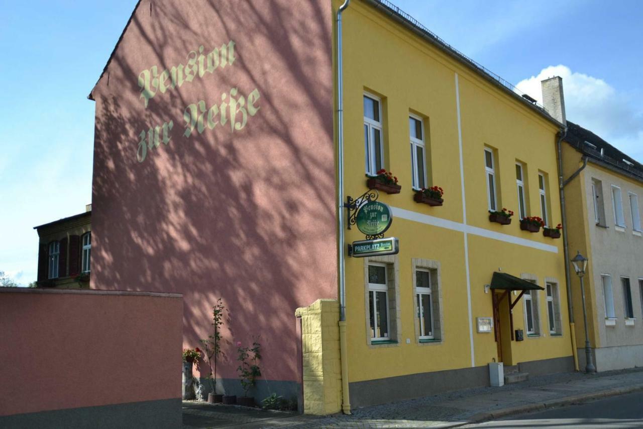 Pension Zur Neisse Guben Bagian luar foto